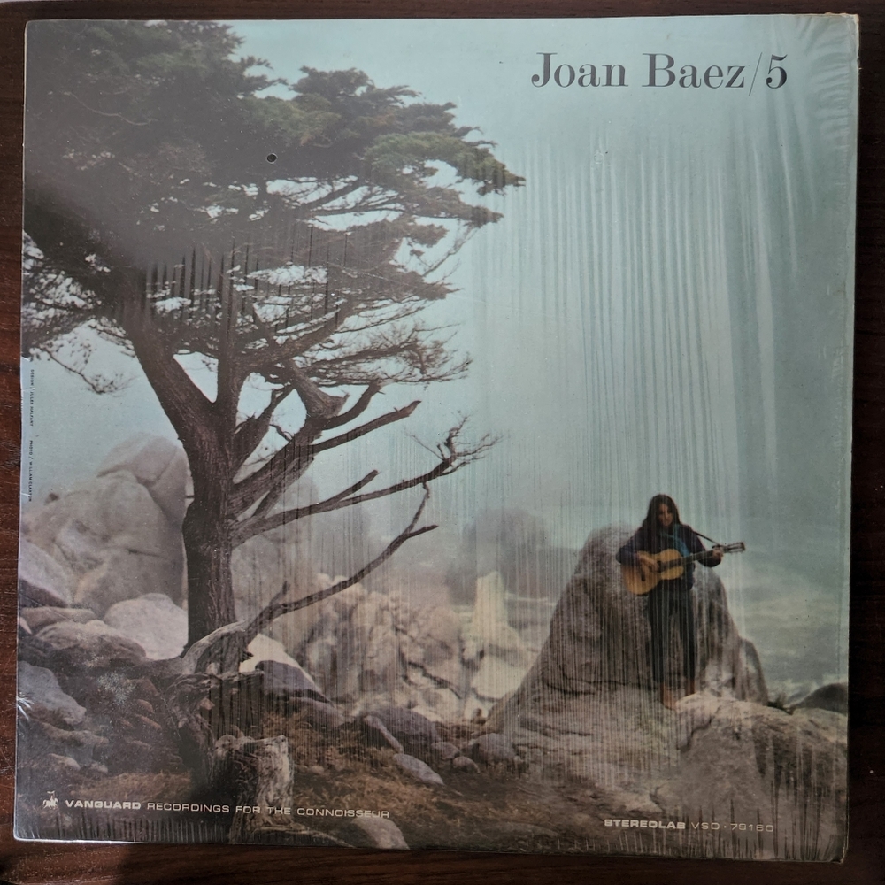 🌿2/$20 Joan Baez 5 LP